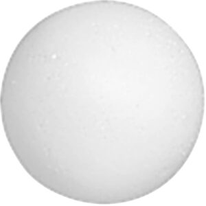 Styroporkugel - Ø 5 cm, weiß