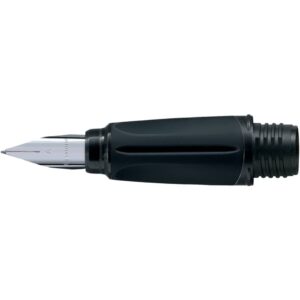 Griffstück für Schulfüller - EASYbuddy in schwarz/limette - mit Anfänger-Feder A