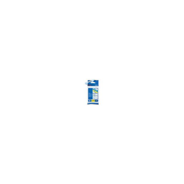 TZe-MQ531 Schriftbandkassette - laminiert, 12 mm x 4 m, schwarz auf pastell blau