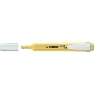 Textmarker swing® cool Pastel - pudriges Gelb