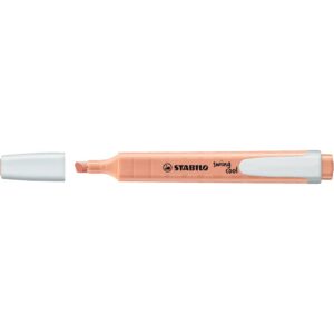 Textmarker swing® cool Pastel - cremige Pfirsichfarbe