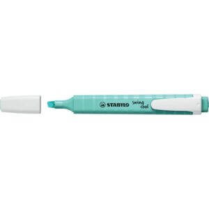 Textmarker swing® cool Pastel - zartes Türkis