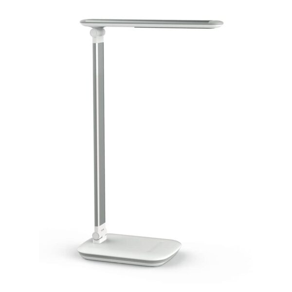 LED-Tischleuchte MAULjazzy, dimmbar, weiß