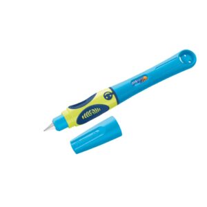 griffix® Füllhalter Stufe 4 - Feder L, neonblau fresh