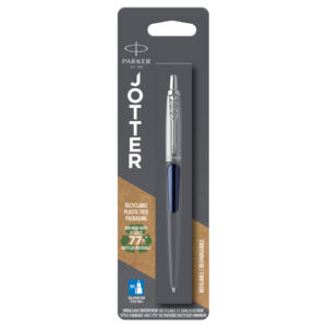 Kugelschreiber Jotter Royal Blue C.C. - M, Schreibfarbe blau, Blister
