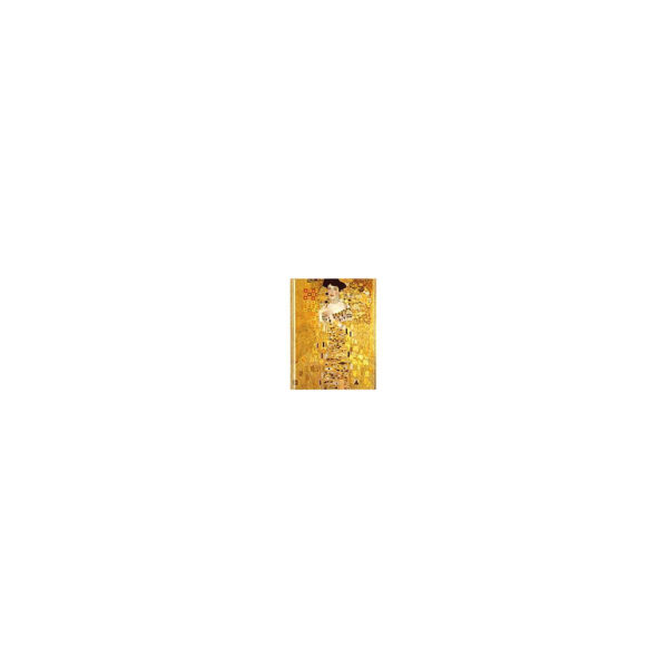 Notizbuch Klimt - Adele Bloch Bauer - A5, liniert, 176 Seiten