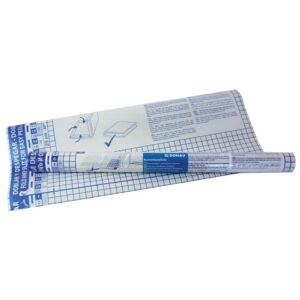 Buchschutzfolien, selbstklebend - 2 m x 45 cm