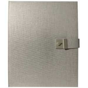 Dokumentenmappe Summertime Trend - 27,5 x 34 cm, grau