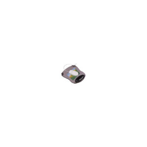 Mousepad mit Handgelenkauflage - grau-transparent