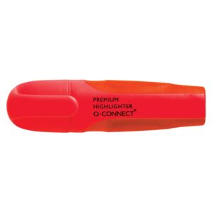 Textmarker Premium - ca. 2 - 5 mm, rot