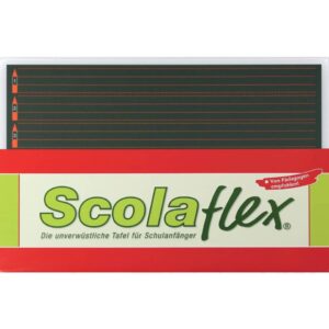 Schülertafel Original Scolaflex® A1, Kunststoff, 25,9 x 17,7 cm, schwarz
