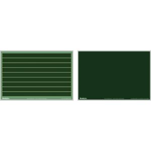 Schülertafel Original Scolaflex® B1A, Kunststoff, 25,9 x 17,7 cm, schwarz