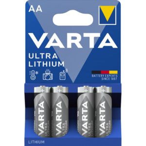 Batterie Lithium ULTRA, LR6/AA/Mignon, 4 Stück
