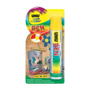 Klebestift YOUNG CREATIV GLUE PEN - 50 ml, ohne Lösungsmittel, transparent