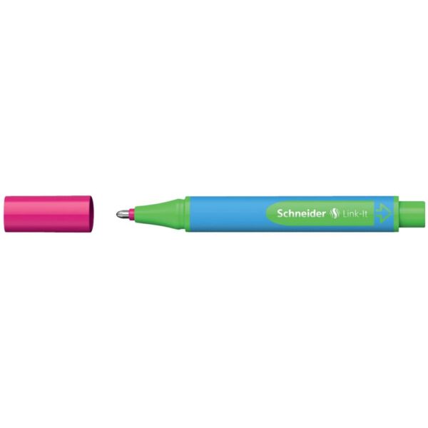 Kugelschreiber Slider Link-It - XB, pink