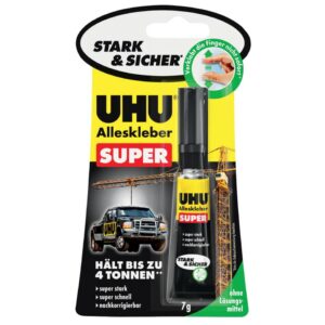 Alleskleber SUPER Strong & Safe - 7g  Tube Blister