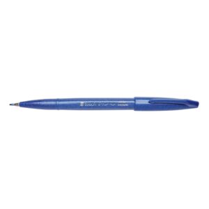 Kalligrafiestift Sign Pen Brush - Pinselspitze, blau