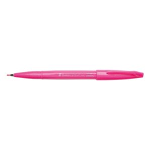 Kalligrafiestift Sign Pen Brush - Pinselspitze, pink