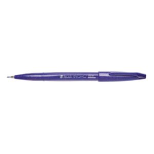 Kalligrafiestift Sign Pen Brush - Pinselspitze, violett