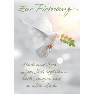 Firmungskarte - inkl. Umschlag