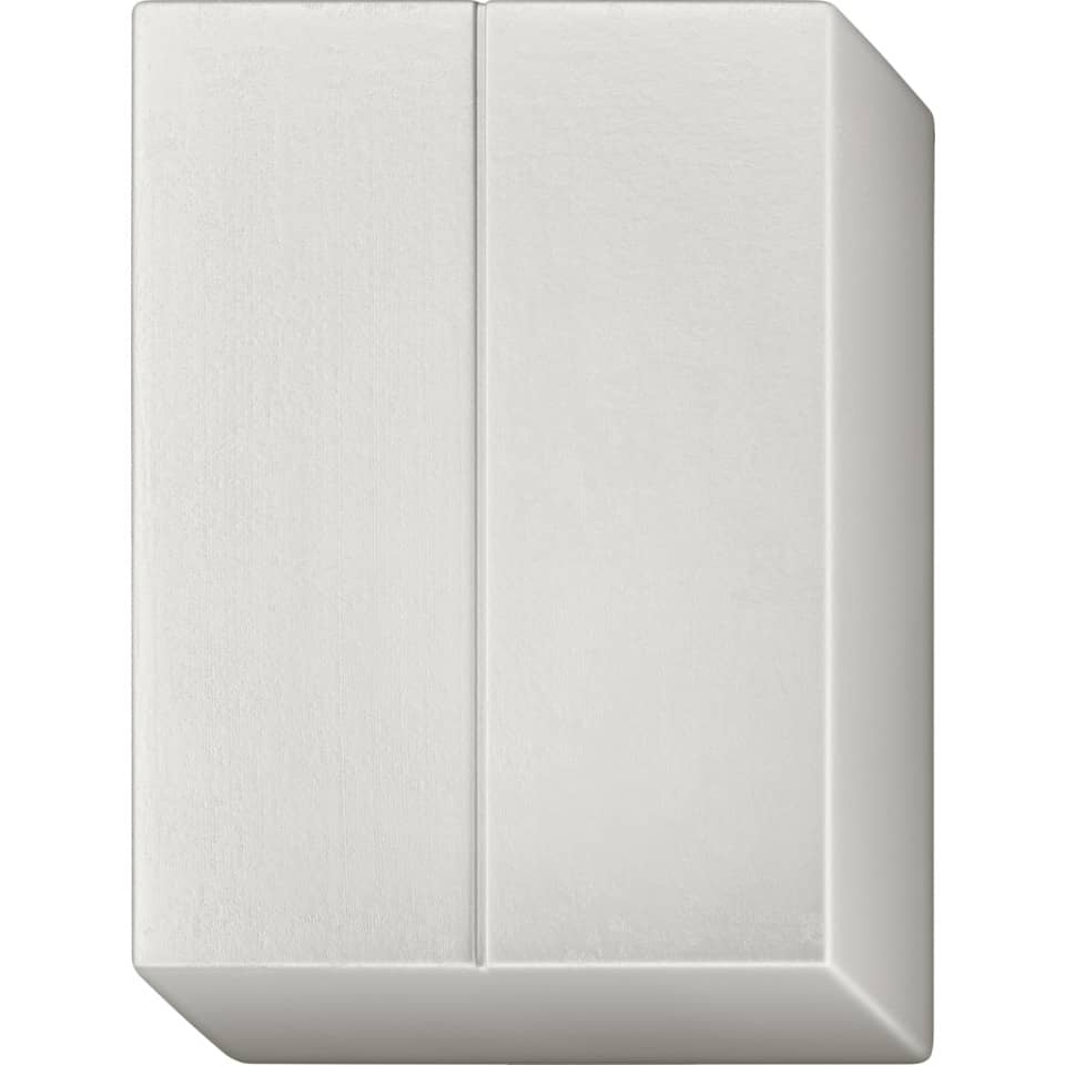 Modelliermasse FIMO® air basic - 1000g, weiß, metallisierte Folie