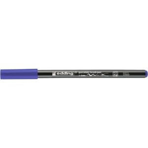 4200 Porzellanpinselstift - 1 - 4 mm, blau