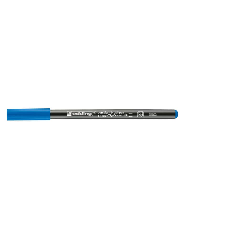 4200 Porzellanpinselstift - 1 - 4 mm, hellblau