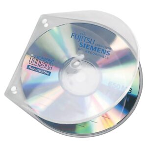 CD/DVD-Hüllen - Hardbox zum Abheften, 10 Stück