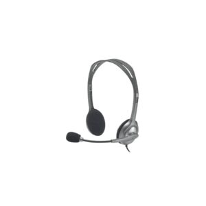 Headset H110 Stereo - silber