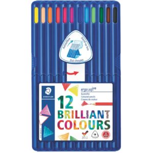 ergo soft® 157 Farbstifte - 3 mm, Box 12 Farben