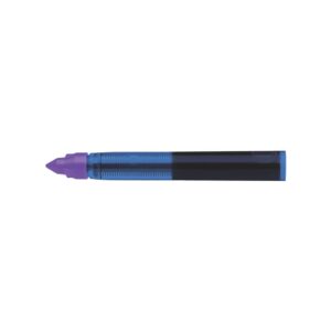 Rollerpatrone One Change - 0,6 mm, violett (dokumentenecht), 5er Schachtel