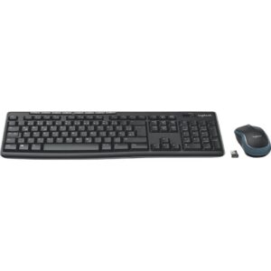 Tastatur + Maus MK270 Wireless Optisch - schwarz