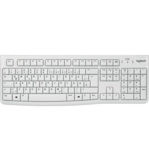 Keyboard K120 for Business - USB, weiß