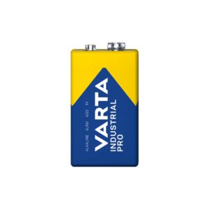 Batterie Alkali-Mangan Industrial Pro 9V, 6LR61/E-Block, 1 Stück
