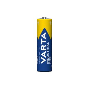 Batterie Alkali-Mangan Industrial Pro, LR6/AA/Mignon, 4 Stück