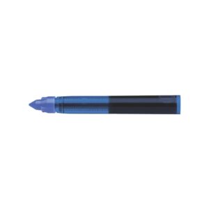 Rollerpatrone One Change - 0,6 mm, blau (dokumentenecht), 5er Schachtel