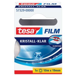 Klebefilm kristall-klar - 19 mm x 10 m