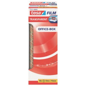 Klebefilm Office Box - transparent, 15 mm x 33 m, 10 Rollen