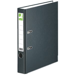 Ordner PP - A4, 50 mm, schwarz