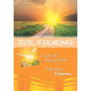 Firmungskarte - inkl. Umschlag