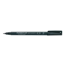 Feinschreiber Universalstift Lumocolor® - permanent, F, schwarz