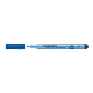 Folienstift Lumocolor® correctable, blau, 1,0 mm