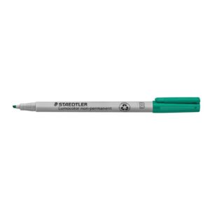 Feinschreiber Universalstift Lumocolor® - non-permanent, B, grün