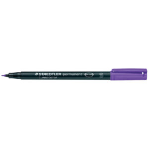 Feinschreiber Universalstift Lumocolor® - permanent, S, violett