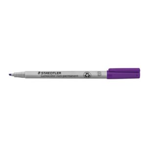 Feinschreiber Universalstift Lumocolor® - non-permanent, B, violett