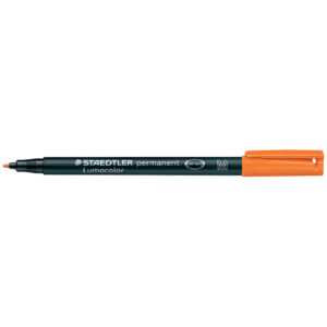 Feinschreiber Universalstift Lumocolor® - permanent, M, orange
