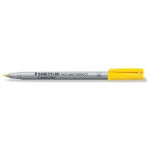 Feinschreiber Universalstift Lumocolor® - non-permanent, M, gelb,