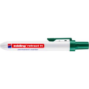 Permanentmarker Retract 11 - 1,5 - 3 mm, grün