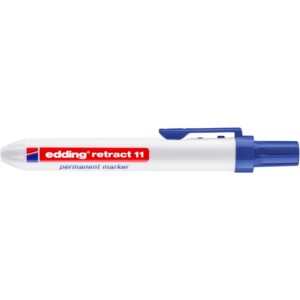 Permanentmarker Retract 11 - 1,5 - 3 mm, blau
