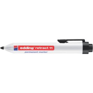 Permanentmarker Retract 11 - 1,5 - 3 mm, schwarz